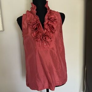 J Crew sleeveless top. Like new.